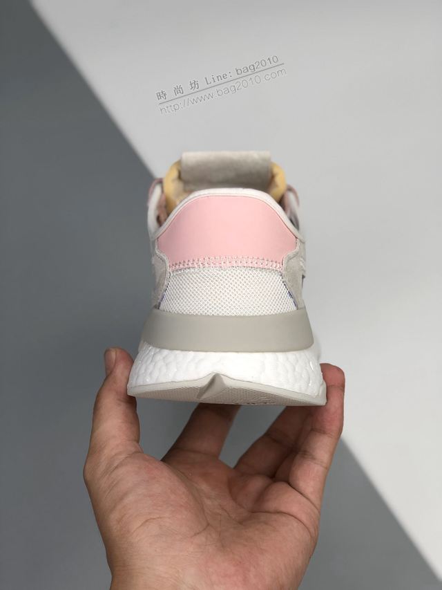 Adidas鞋 QIP-XHB-091807 阿迪達斯2019 Boost聯名夜行者 復古跑鞋 男女同款  hdx13321